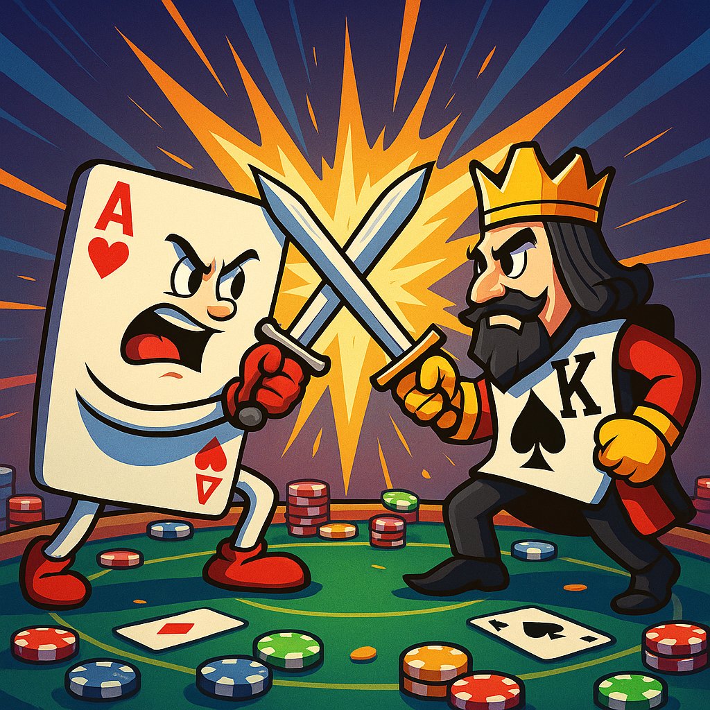 Close-up of Sakong cards being dealt by live dealer on 79 erek platform